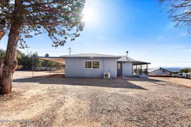 Buy Updated Home with RV Hookups in Spacious Three Lots