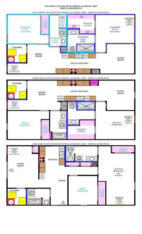 Buy Residential Income Property in Leroy Stevens with Multiple Units