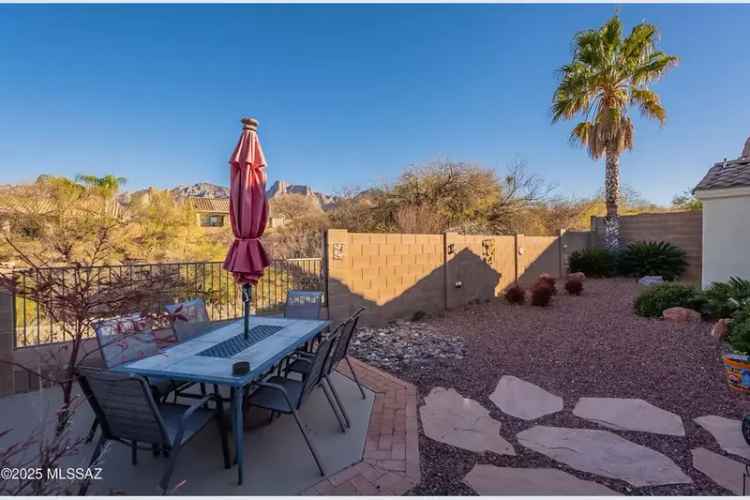 Buy House in Oro Valley with Mountain Views and Modern Features