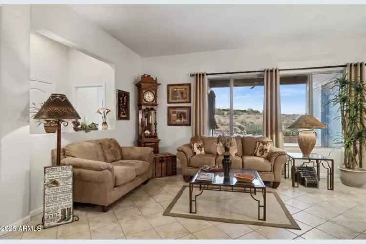 Rent a Single Story Home in McDowell Mountain Ranch with Outstanding Views