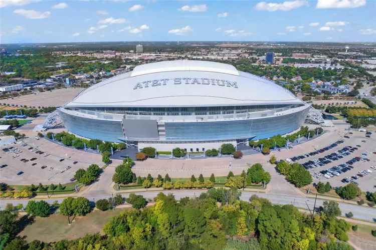 Buy Land for Development Near AT&T Stadium Arlington Entertainment District