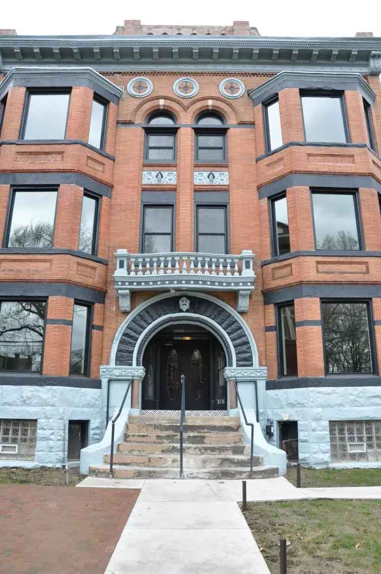 Apartment for Rent in Historic Building with Unique Features