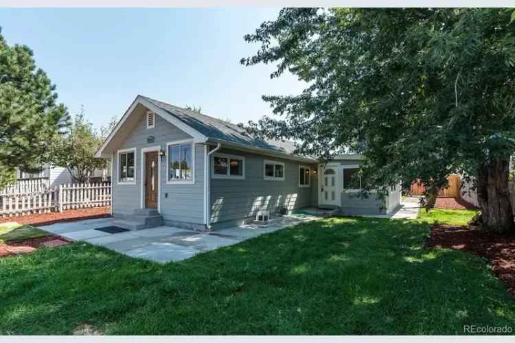 House For Sale in 4542, Sheridan Boulevard, Denver, Colorado