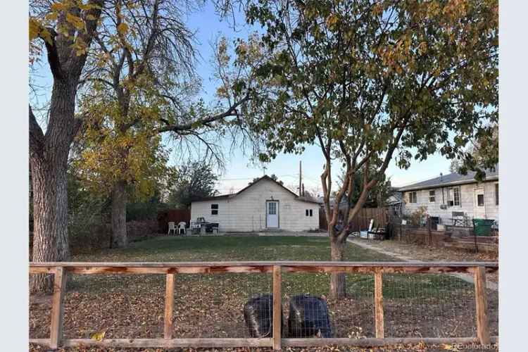 House For Sale in 639, Strong Street, Brighton, Colorado