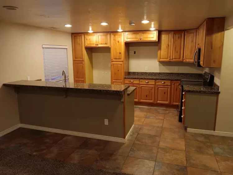 Rent Family Home with Finished Basement Near Dry Creek Park