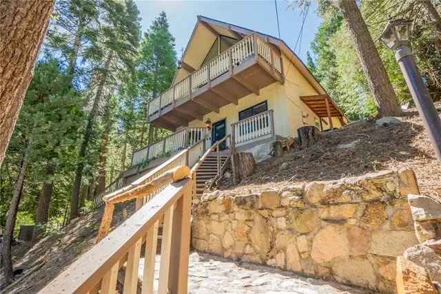 House For Sale in 875, Brentwood Drive, Lake Arrowhead, California