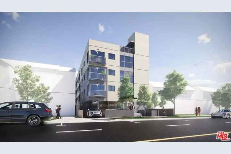 Build Apartment Complex on Vacant Lot in Miracle Mile Los Angeles