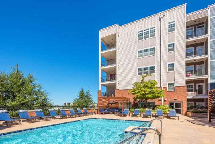 Rent Apartments in Historic South End Charlotte with Luxury Features