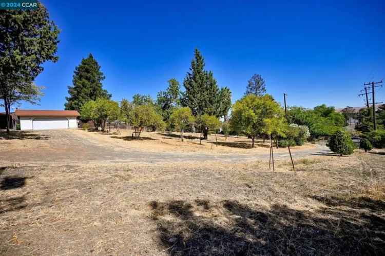 Land For Sale in 1051, Tilley Circle, Concord, California