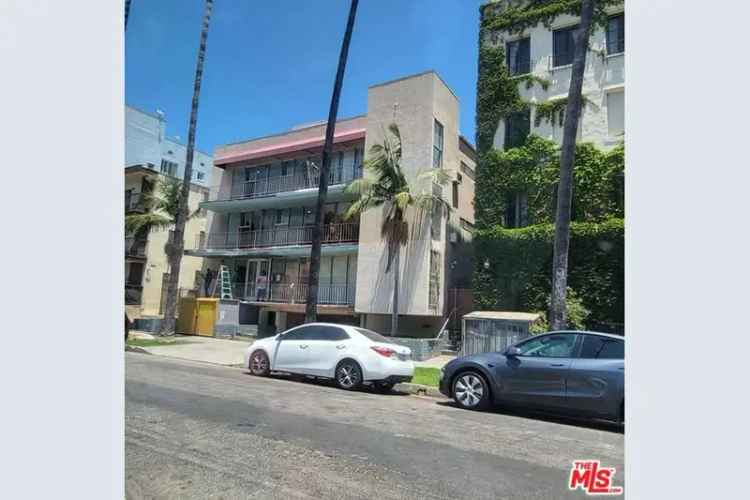 For Sale Multifamily Property Koreatown with Income Potential