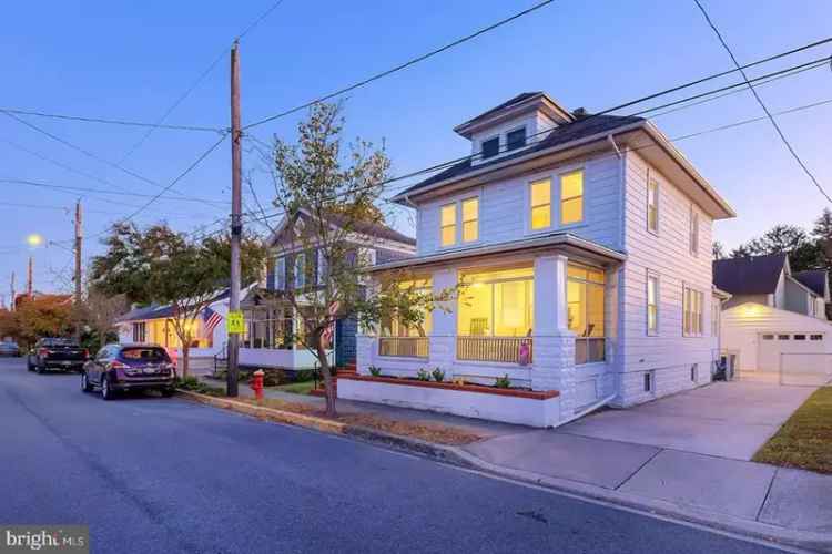 Rent Updated Historical Home in Lewes with Modern Amenities