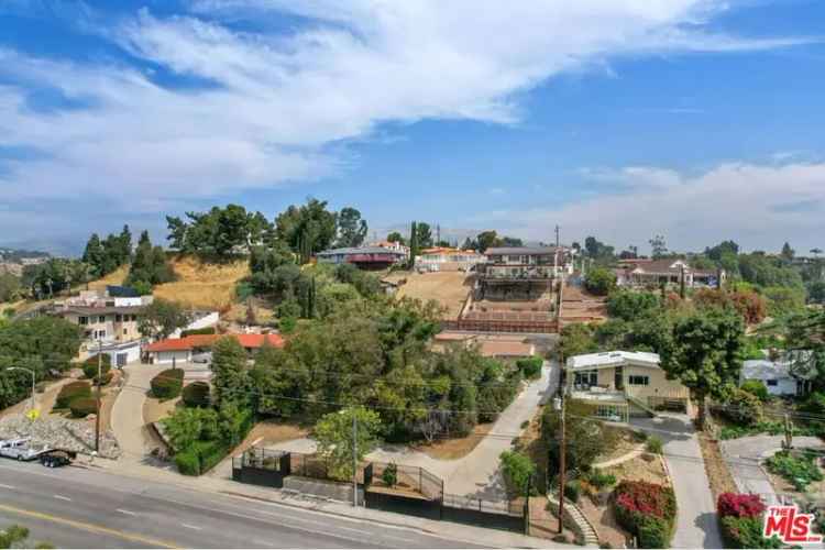 Build or Rebuild Heavy Fixer in Granada Hills with Endless Potential