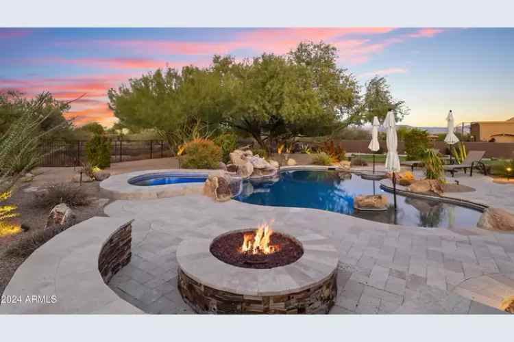 Luxury Home for Sale in North Scottsdale with Resort Style Features