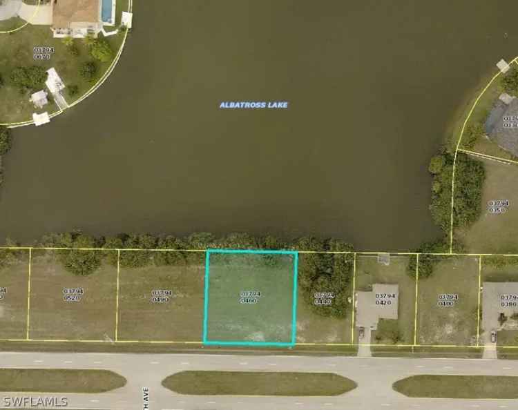 Land For Sale in 1819, Tropicana Parkway West, Cape Coral, Florida