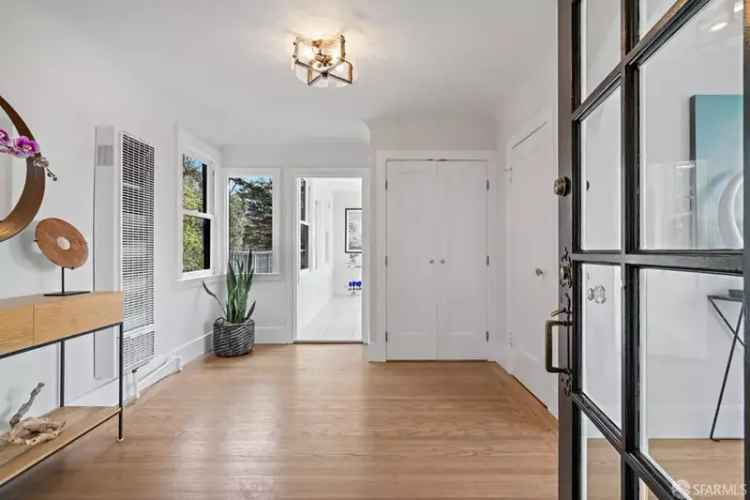 Buy house in San Francisco with 5 units and panoramic views