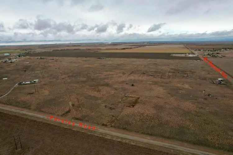 Prime land opportunity for sale in Golden Acres near Amarillo