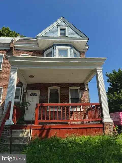 House For Sale in 2519, North Market Street, Wilmington, Delaware