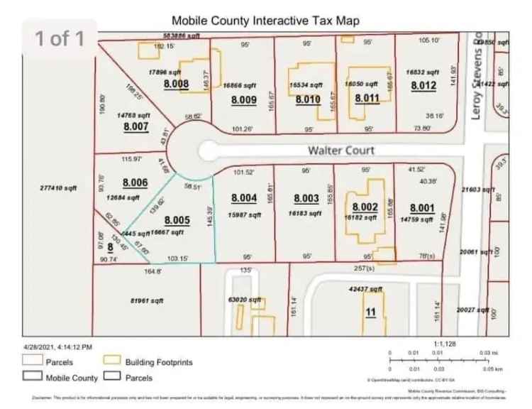 Build Your Dream Home on Nice Cul-de-Sac Lot in Nelson Manor