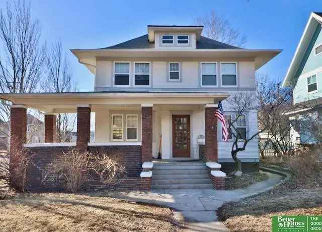 House For Sale in 5001, Davenport Street, Omaha, Nebraska