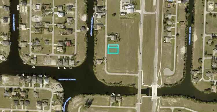 Land For Sale in 1003, Northwest 32nd Place, Cape Coral, Florida