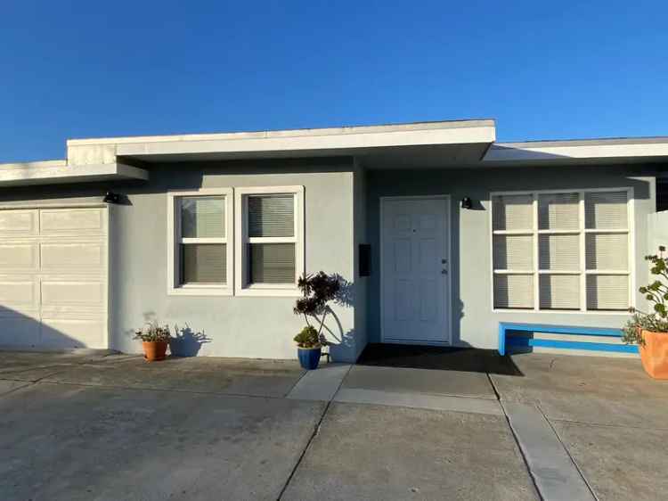 Rent 2 Bedroom Single Family Home in Prime Location with Garden and Garage