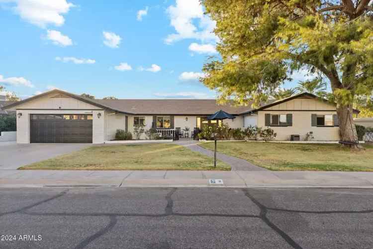 Buy Ranch Home in Stellar Airpark with Exceptional Backyard and Updated Features