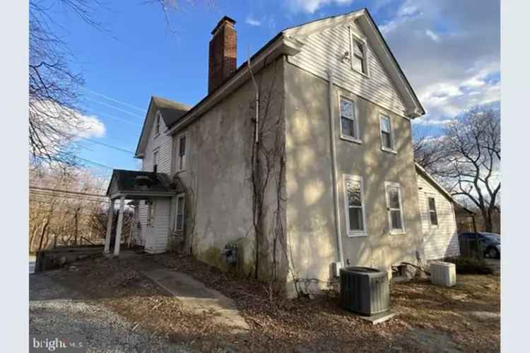 Buy Farmhouse Near University of Delaware with Large Lot and Character