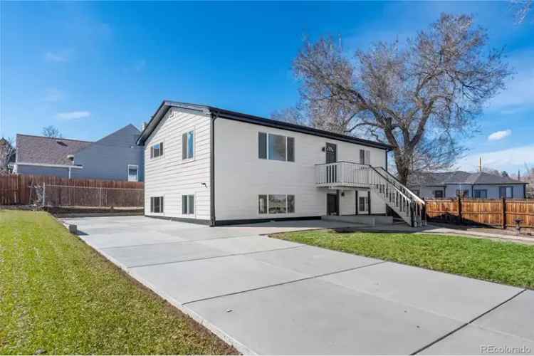 House For Sale in 111, Wolff Street, Denver, Colorado