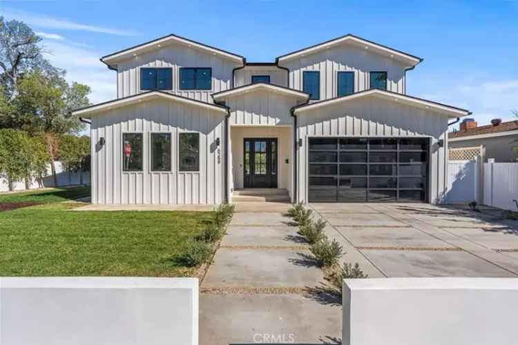 Buy Modern Farmhouse in Sherman Oaks with Pool and Spa