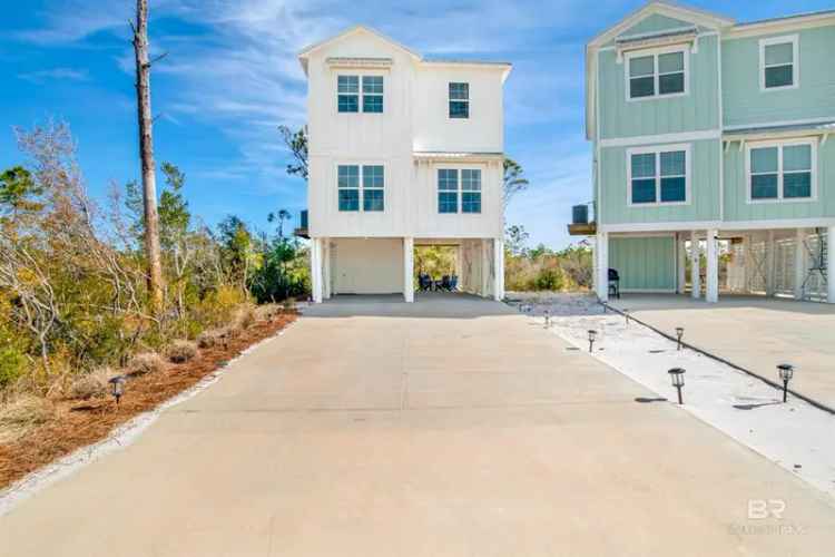 Rent New Home Across From Pool in Summer Salt Near Gulf State Park