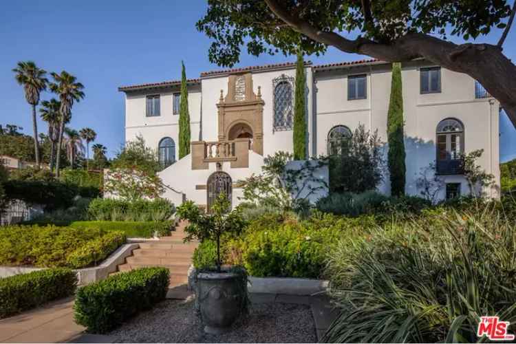 Buy Timeless Estate in Los Feliz with Stunning Gardens and Historic Charm