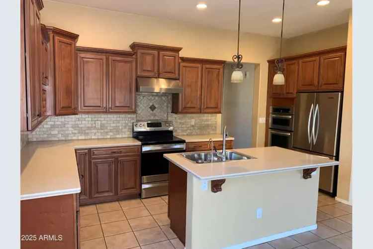 Buy Single Story Home in Corner Lot with Stunning Kitchen and Pool Features