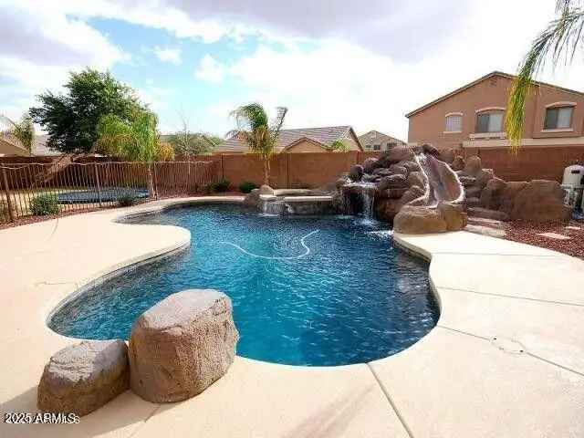 Rent 5 Bedroom Home with Pool and Spa in Chandler