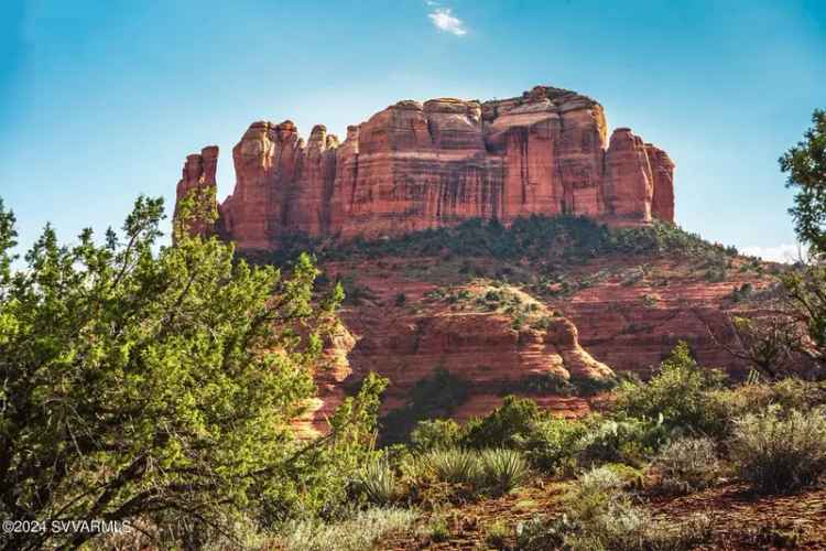 Buy Land in Sedona with Stunning Views and Premier Community Features