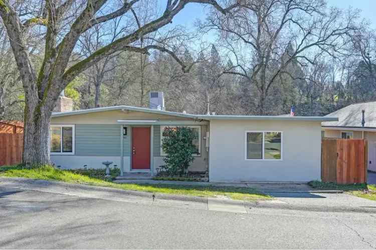 Buy Charming Home in Placerville with Updated Features and Accessibility