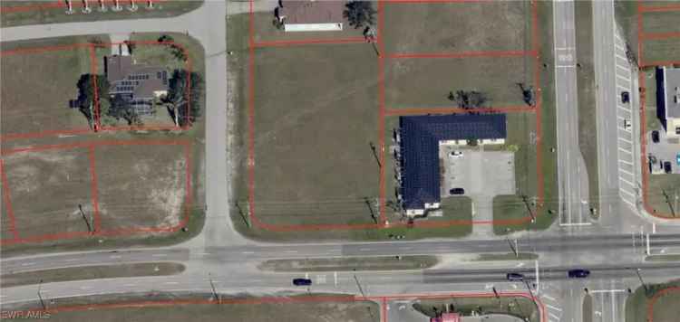 Land For Sale in 1607, Northeast 7th Place, Cape Coral, Florida