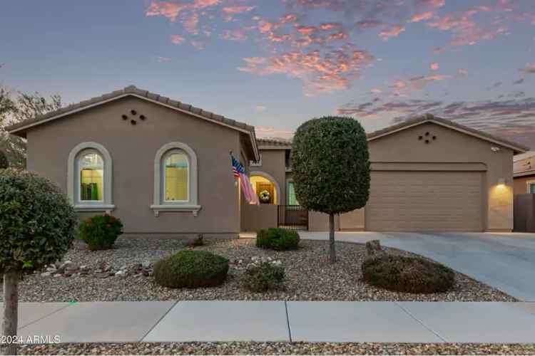 Buy Spacious 4 Bed 3 Bath Home in Asante Surprise AZ with Modern Features