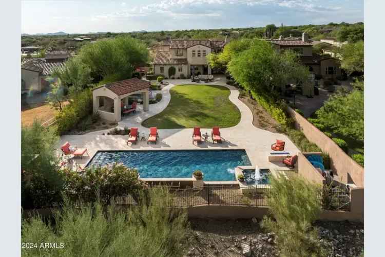 Buy House in DC Ranch Hacienda with Amazing Views and Features