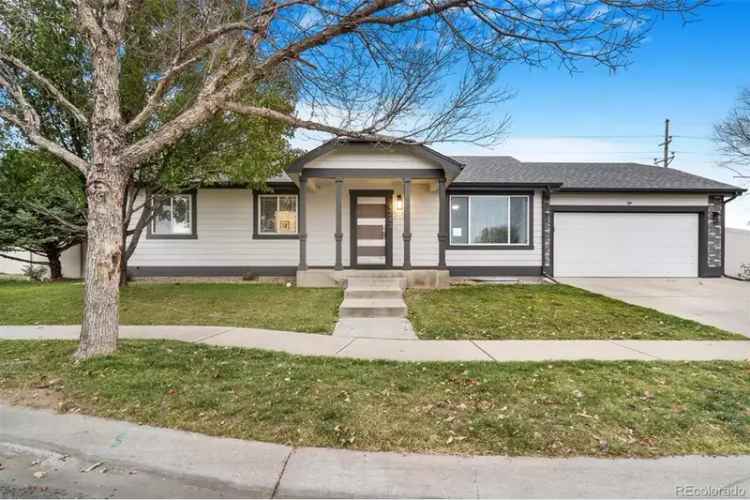 Buy House Beautifully Remodeled in Evans CO with Modern Features