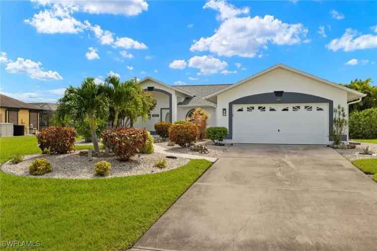 House For Sale in 4724, Southwest 25th Place, Cape Coral, Florida