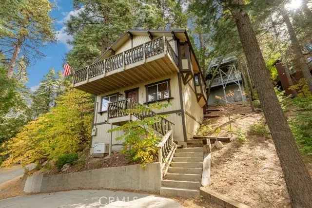 House For Sale in 855, Oakmont Lane, Lake Arrowhead, California