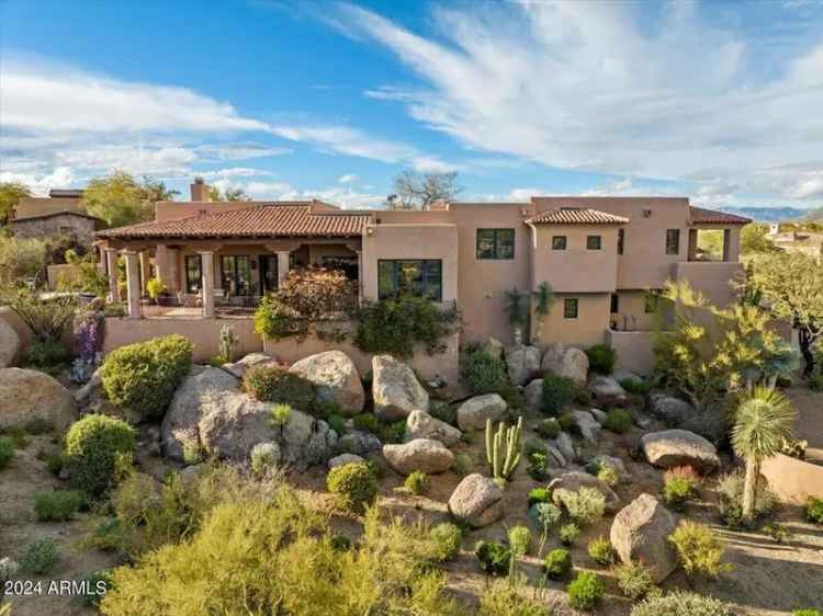 Buy Spanish Style Home in Pinnacle Canyon with Stunning Views