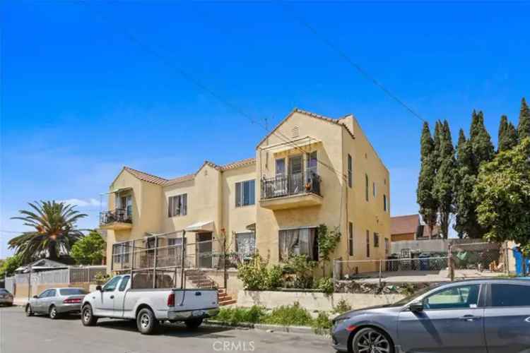 Buy income producing property 5 units in Boyle Heights with seller financing