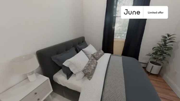 Rent Queen Bedroom in Bushwick with Amenities and Flexible Lease Options