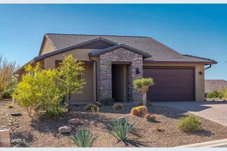 buy house in Arizona with 2 beds 2 baths and stunning desert views