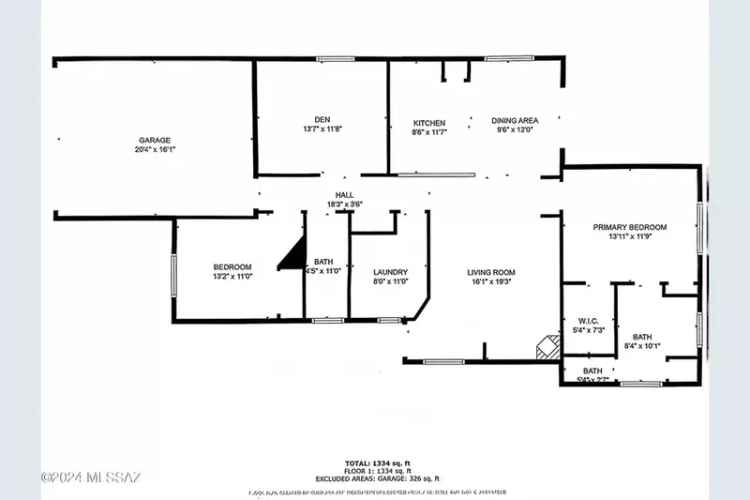 Buy Single Story Home in Rancho Sahuarita with Den and Community Amenities