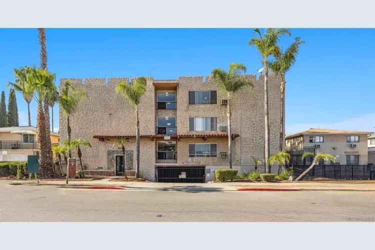 Buy Apartment Portfolio in Talmadge San Diego with 57 Units and Renovation Potential