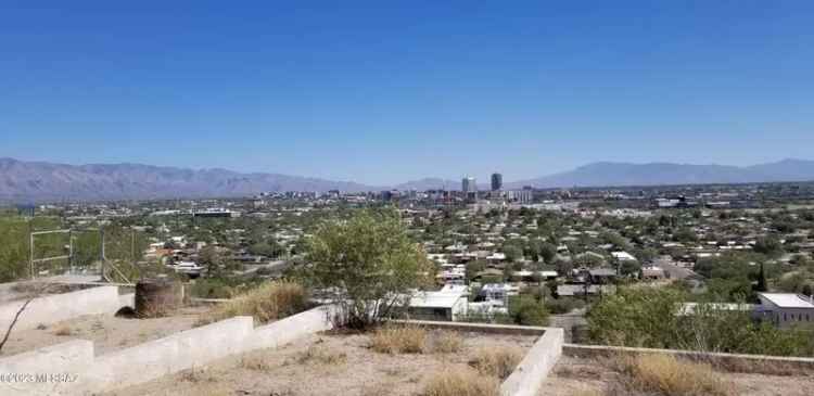 View Lot for Sale in Panorama Estates Downtown Tucson