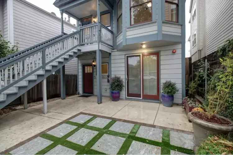 Buy Midtown Victorian Duplex with Renovations and Rental Income Potential