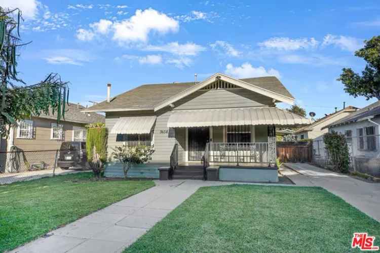 Buy Craftsman Home in Jefferson Park with Spacious Backyard and Garage